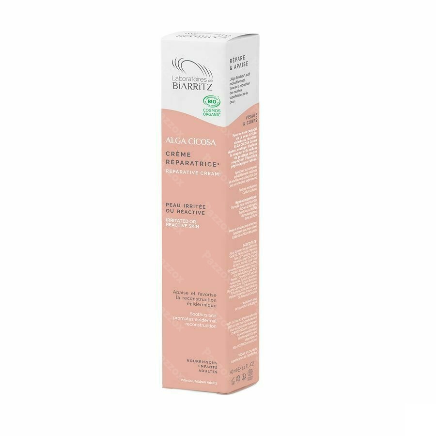 Alga Cicosa Creme Reparatrice 40ml