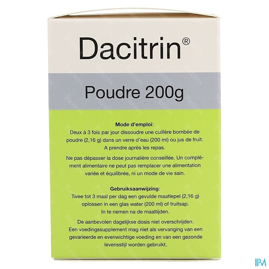Dacitrin Pdr 200g