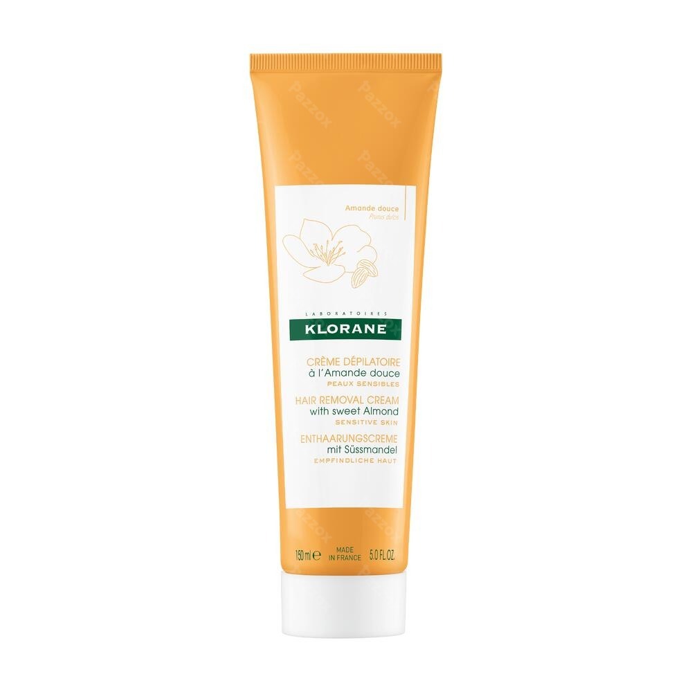 Klorane Lichaam Ontharingscr Benen Tube 150ml Nf