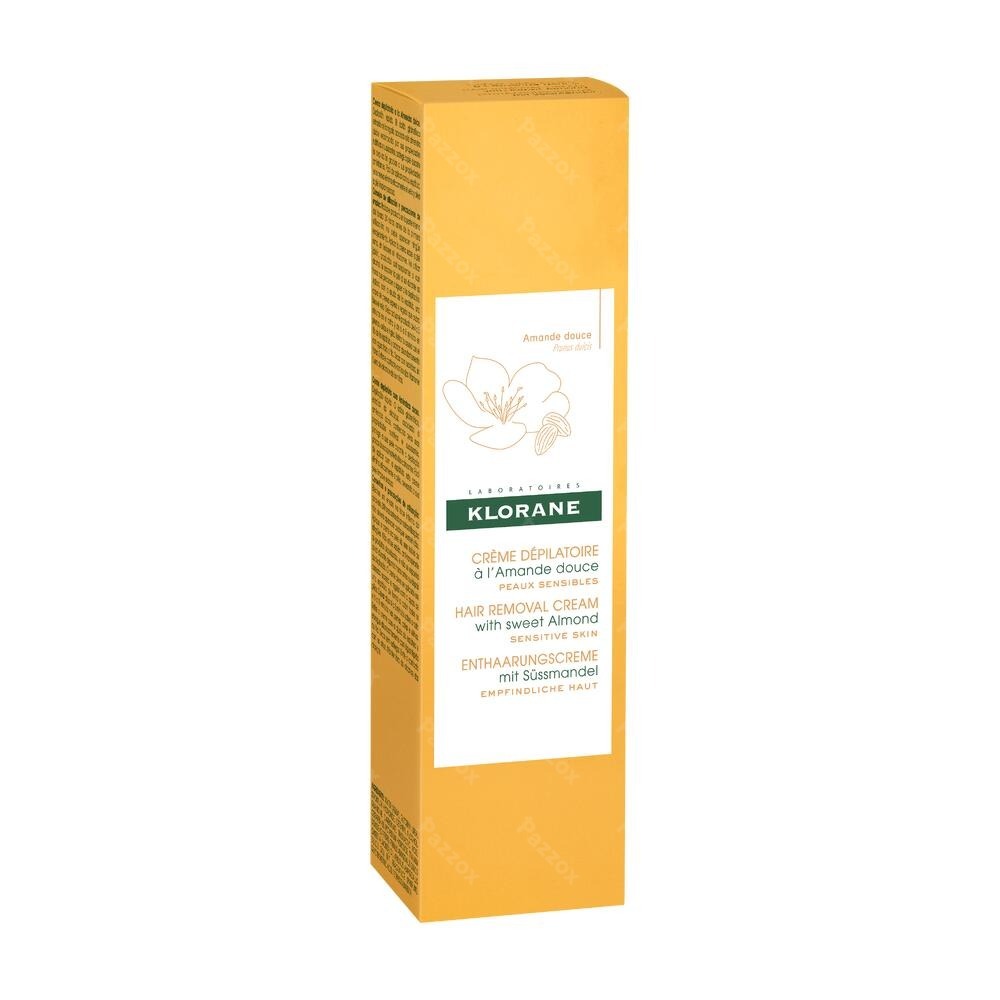 Klorane Lichaam Ontharingscr Benen Tube 150ml Nf