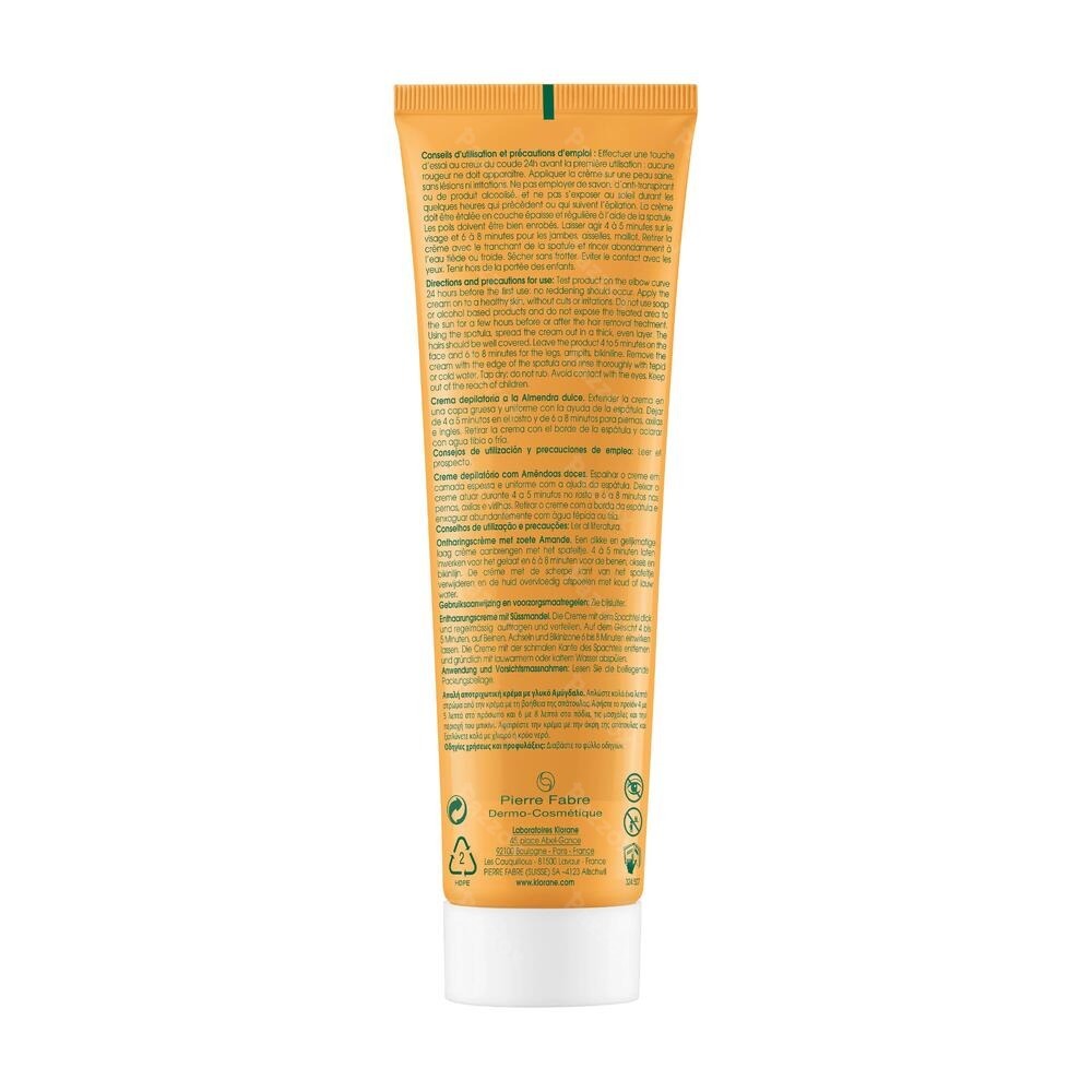Klorane Lichaam Ontharingscr Benen Tube 150ml Nf