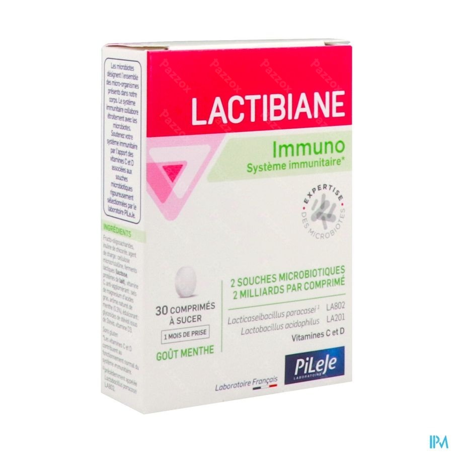 Lactibiane Immuno Comp A Sucer 30