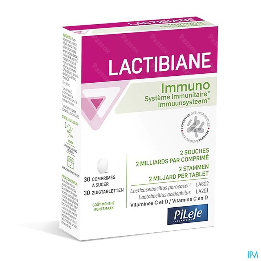 Lactibiane Immuno Comp A Sucer 30