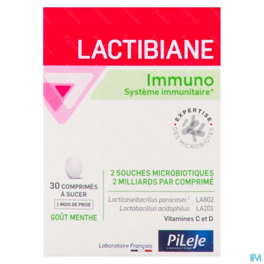 Lactibiane Immuno Comp A Sucer 30