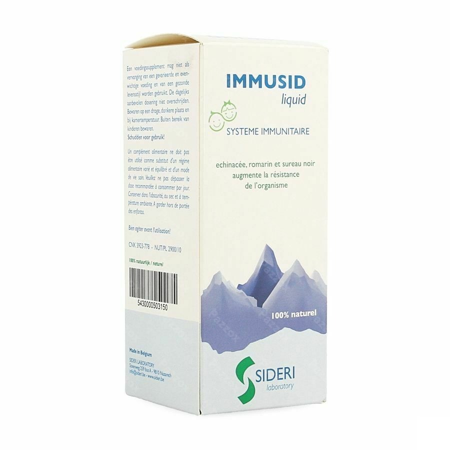 Immusid Liquid Fl 150ml