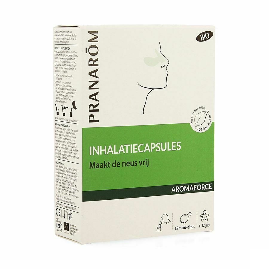 Pranarom Aromaforce Inhal Caps Bio 15699