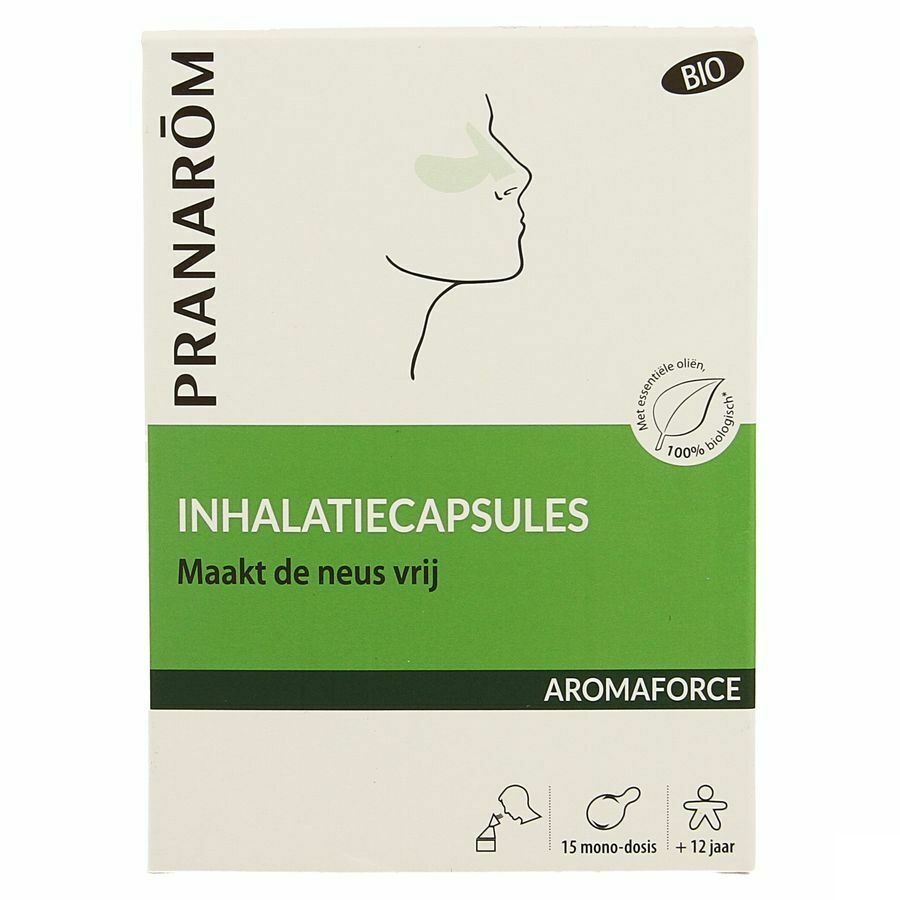 Pranarom Aromaforce Inhal Caps Bio 15699