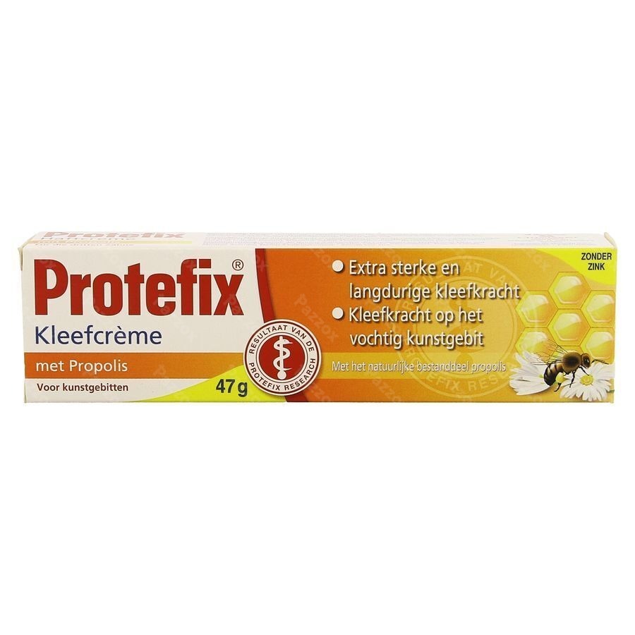 Protefix Kleefcreme X-sterk Propolis 40ml Revogan