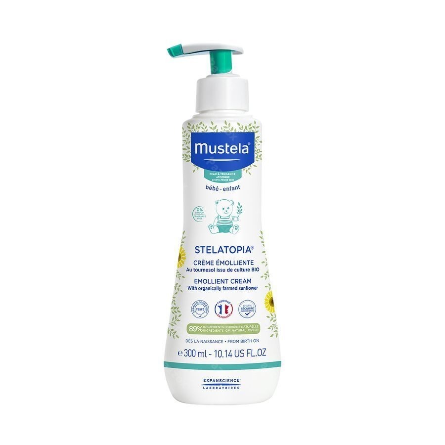 Mustela Stelatopia Emollierende Creme 300ml