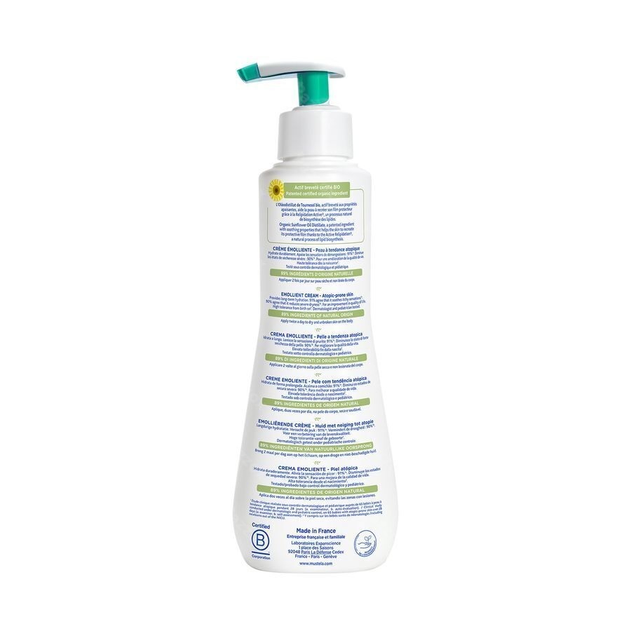 Mustela Stelatopia Emollierende Creme 300ml