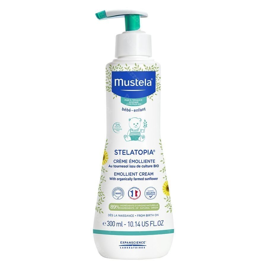 Mustela Stelatopia Emollierende Creme 300ml