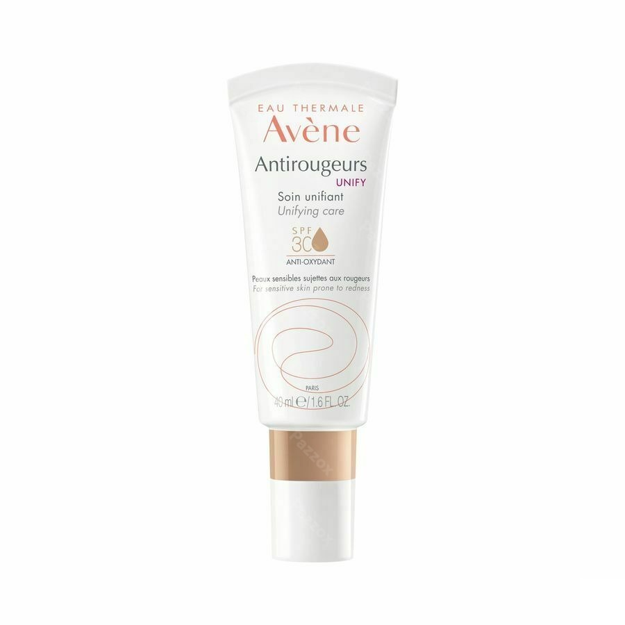 Avene Antirougeur Unify Spf30 Creme Teinte 40ml