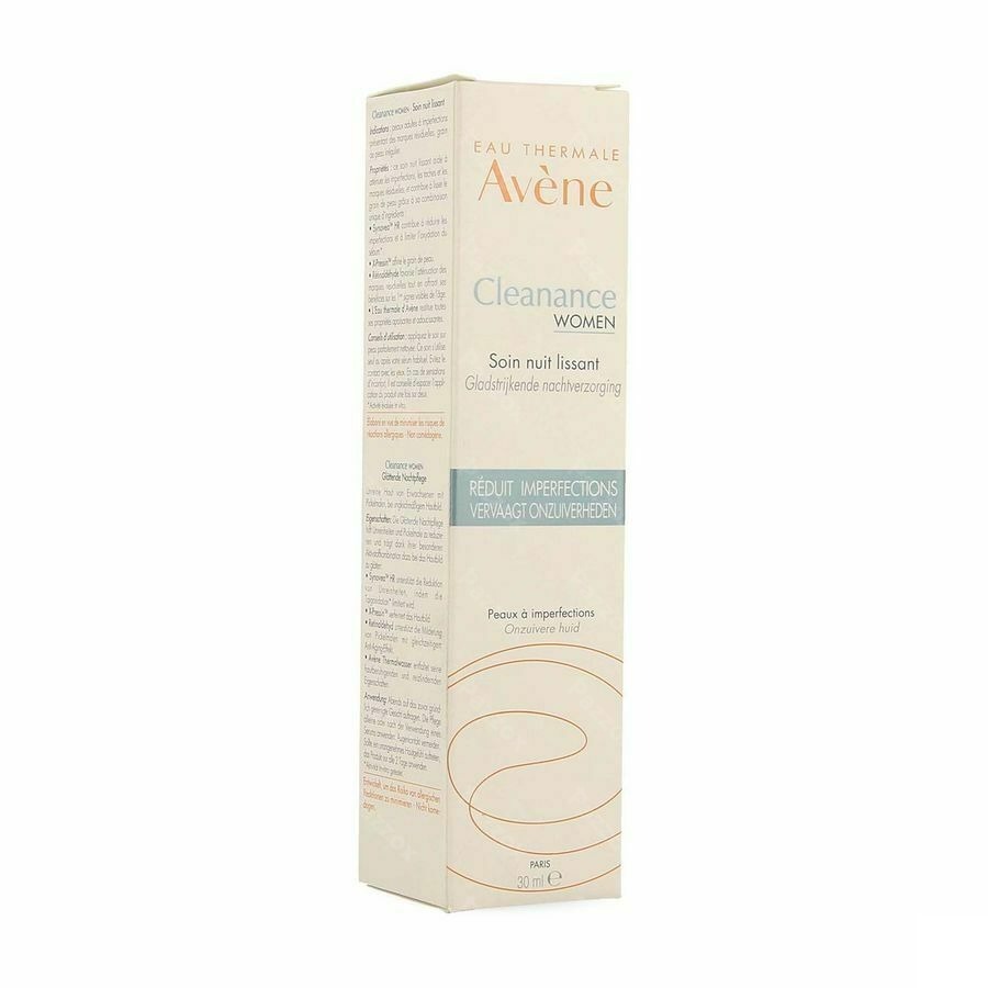 Avene Cleanance Women Nachtverzorging Creme 30ml