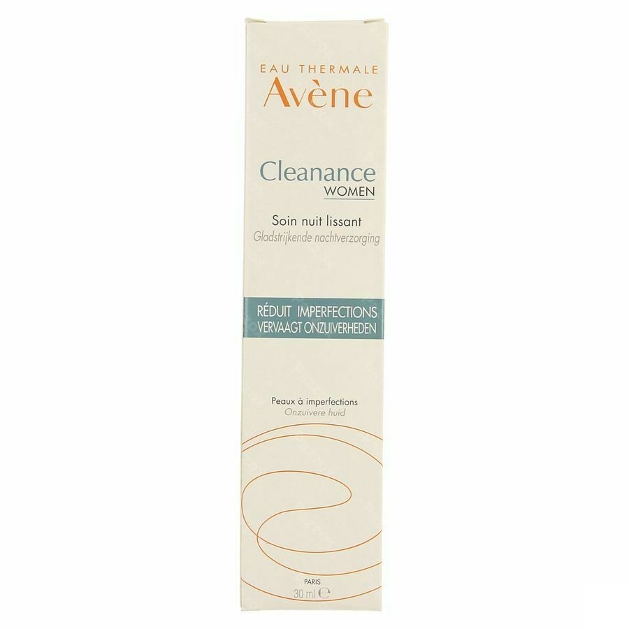 Avene Cleanance Women Nachtverzorging Creme 30ml