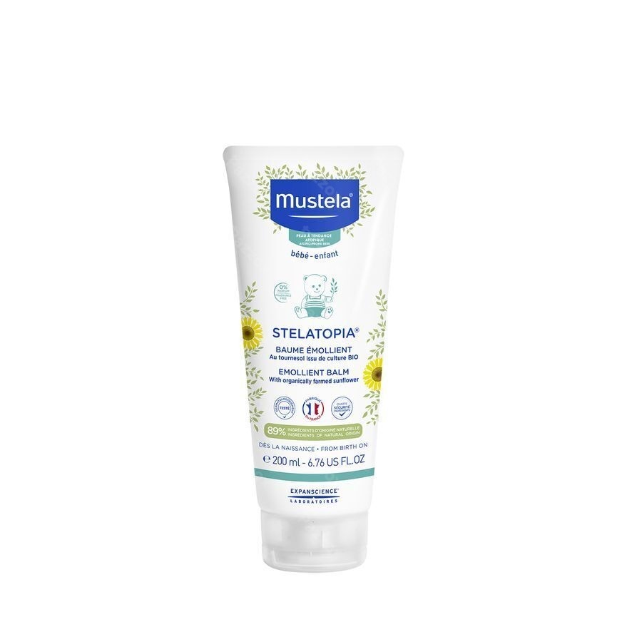 Mustela Stelatopia Baume Emollient 200ml