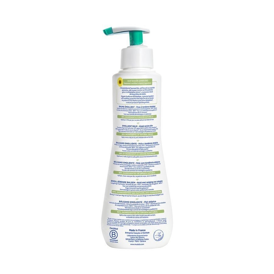 Mustela Stelatopia Baume Emollient 300ml Nf