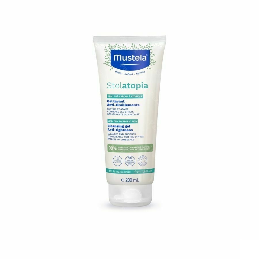 Mustela Stelatopia Gel Lavant 200ml