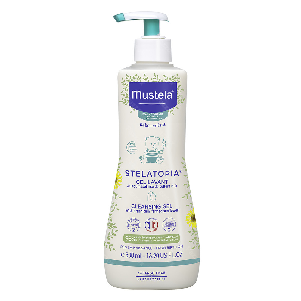 Mustela Pa Stelatopia Gel Lavant 500ml Nf Pazzox Mustela Pa Stelatopia Gel Lavant 500ml Nf Pazzox