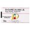 D-Cure 25000iu Vitamine D 12 Harde Capsules