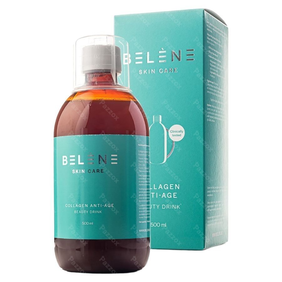 Belène Collagen Anti-Age Beauty Drink 500ml