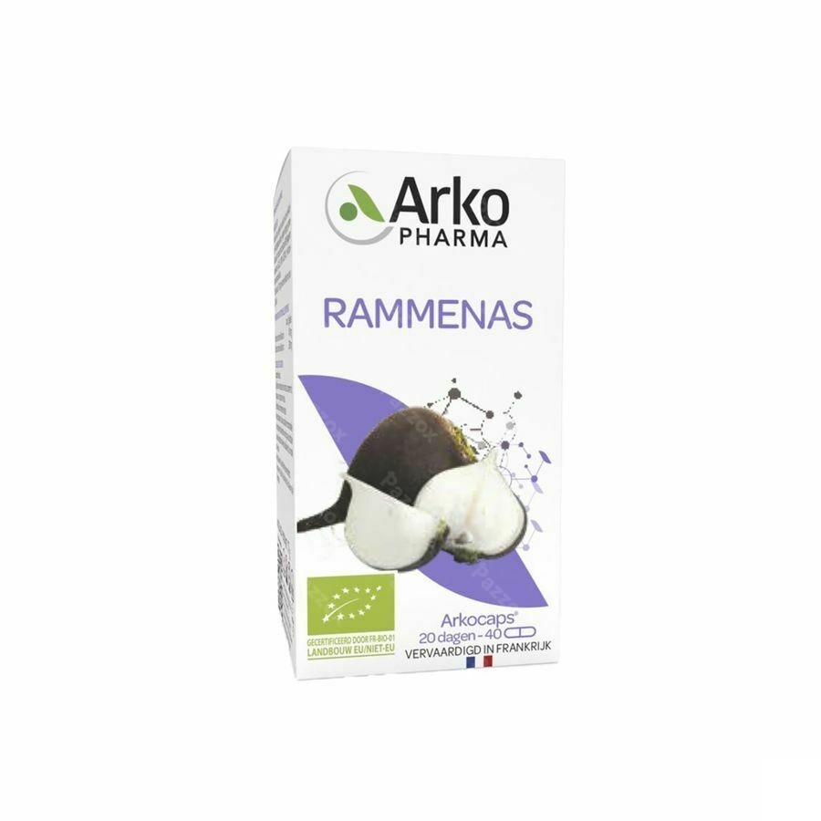Arkocaps Rammenas Bio Caps 40