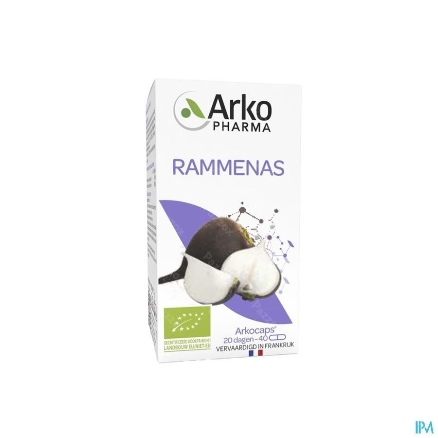 Arkocaps Rammenas Bio Caps 40