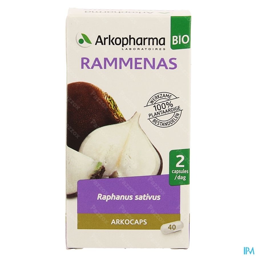 Arkocaps Rammenas Bio Caps 40