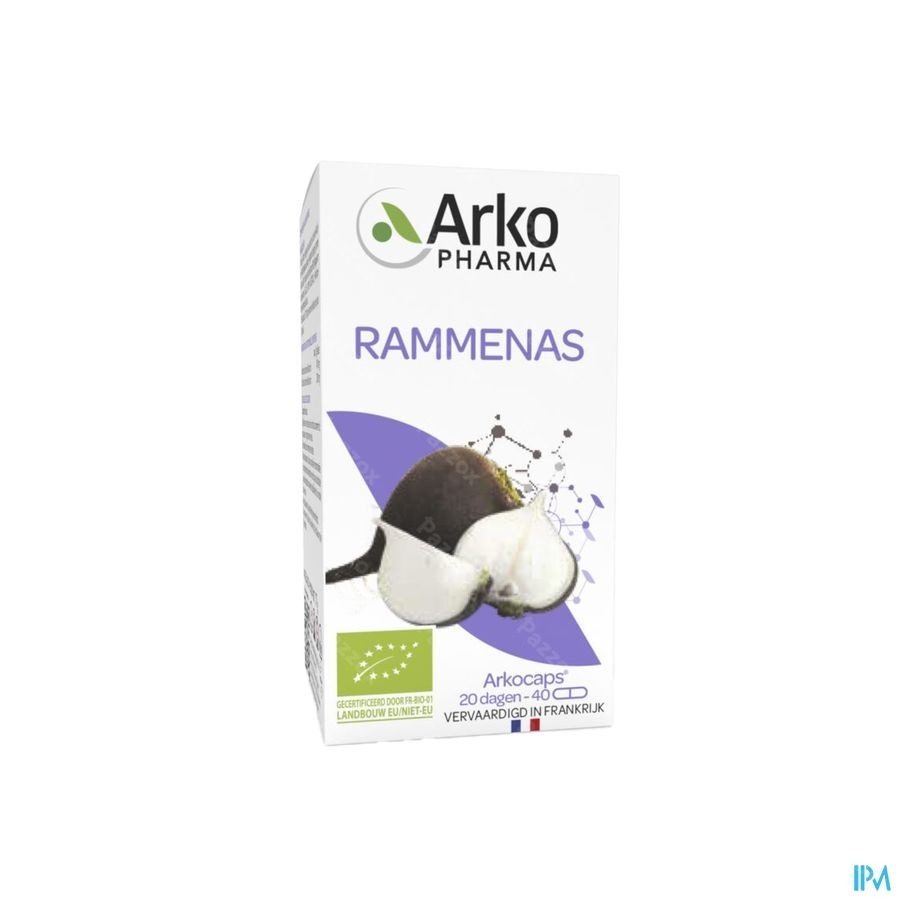 Arkocaps Rammenas Bio Caps 40