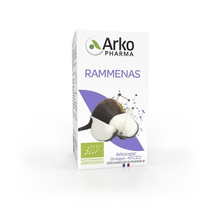 Arkocaps Rammenas Bio Caps 40