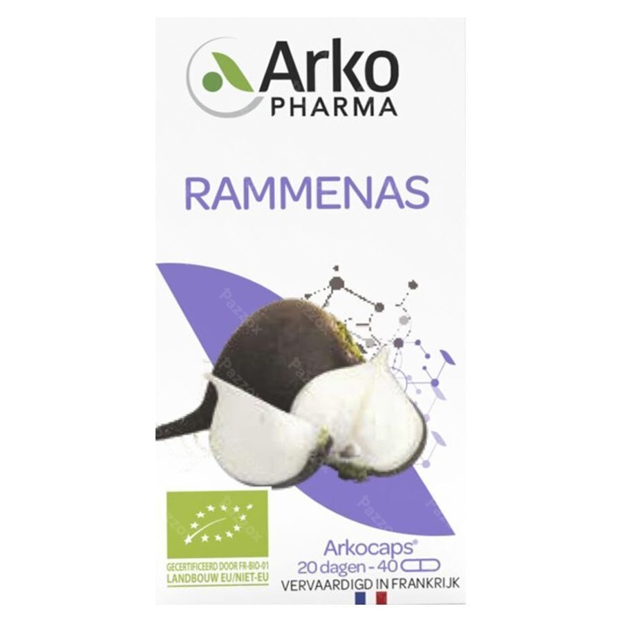 Arkocaps Rammenas Bio Caps 40