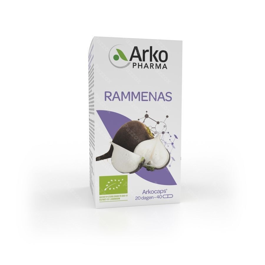 Arkocaps Rammenas Bio Caps 40