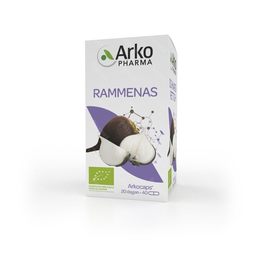 Arkocaps Rammenas Bio Caps 40