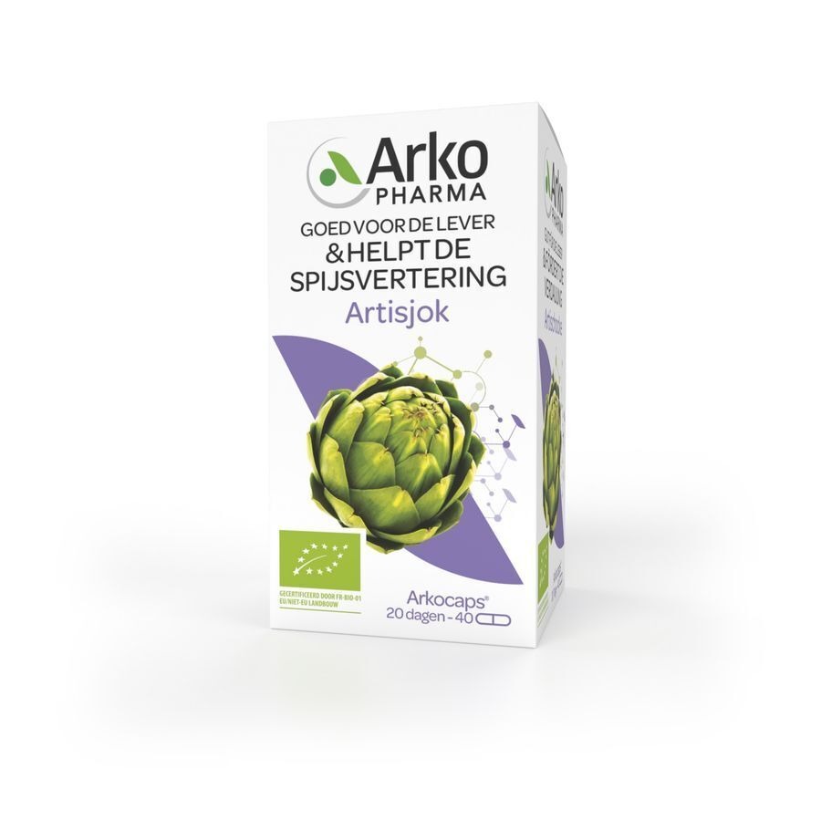 Arkocaps Artisjok Bio Caps 40