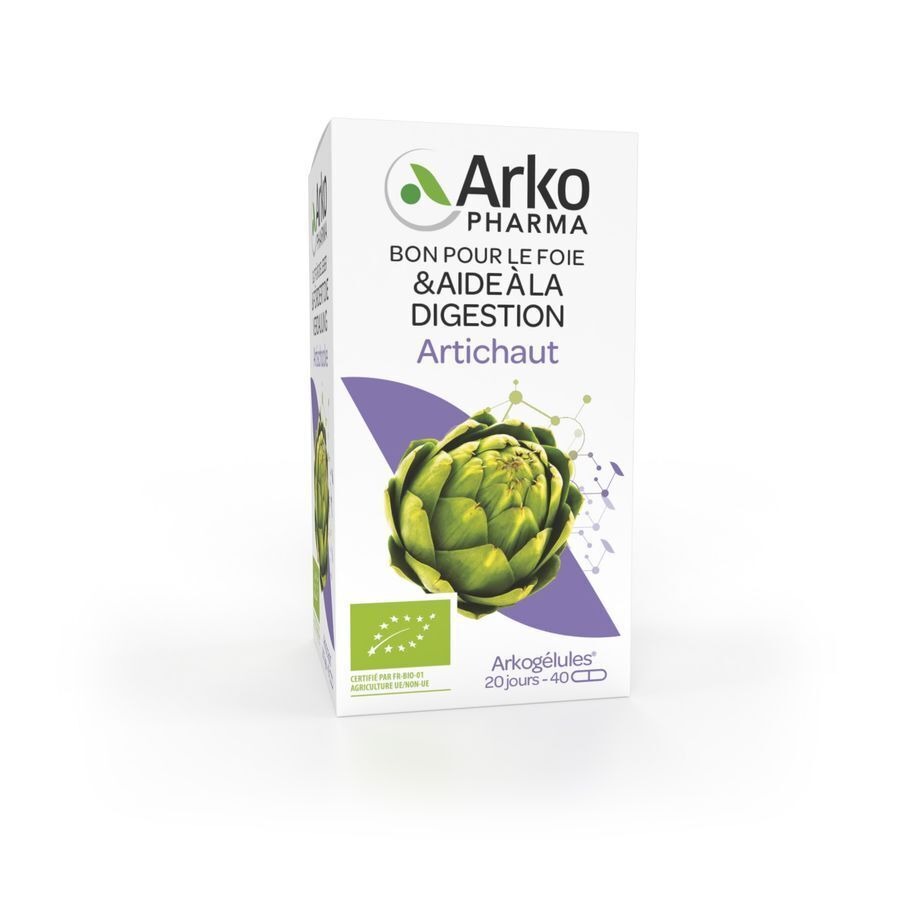 Arkogelules Artichaut Bio Caps 40