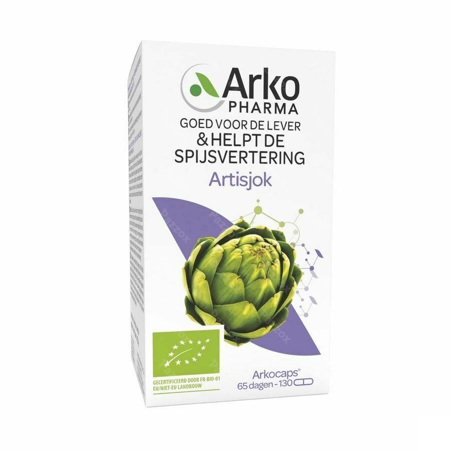 Arkocaps Artisjok Bio Caps 130