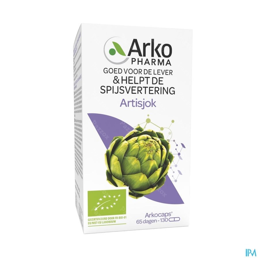 Arkocaps Artisjok Bio Caps 130