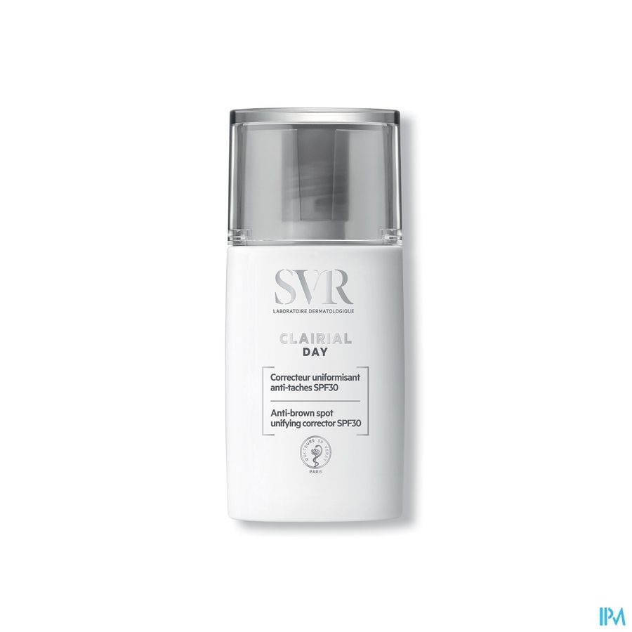 SVR Clairial Day Egaliserende Dagcrème Anti-Pigment SPF30 30ml