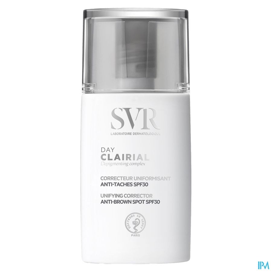SVR Clairial Day Egaliserende Dagcrème Anti-Pigment SPF30 30ml