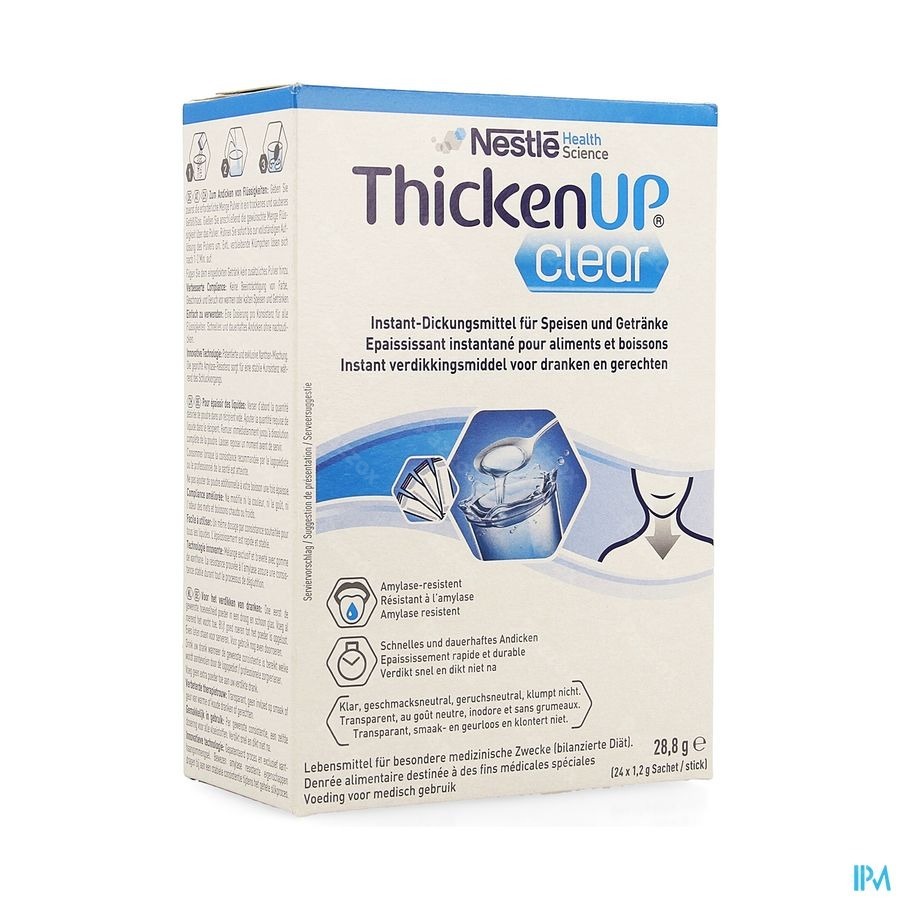 Thickenup Clear Sach 24x1,2g