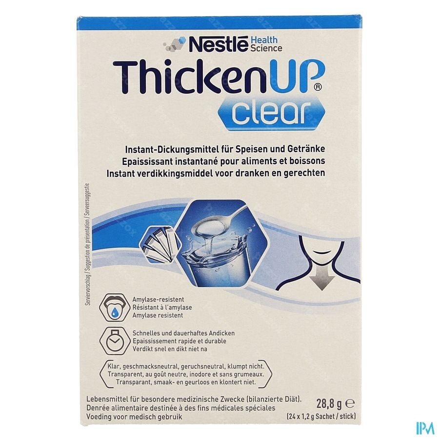 Thickenup Clear Sach 24x1,2g