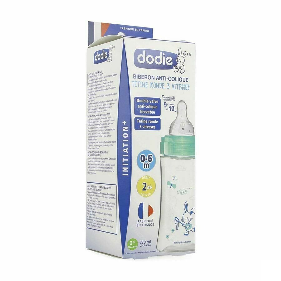 Dodie Biberon Initiation+ Mixte 270ml
