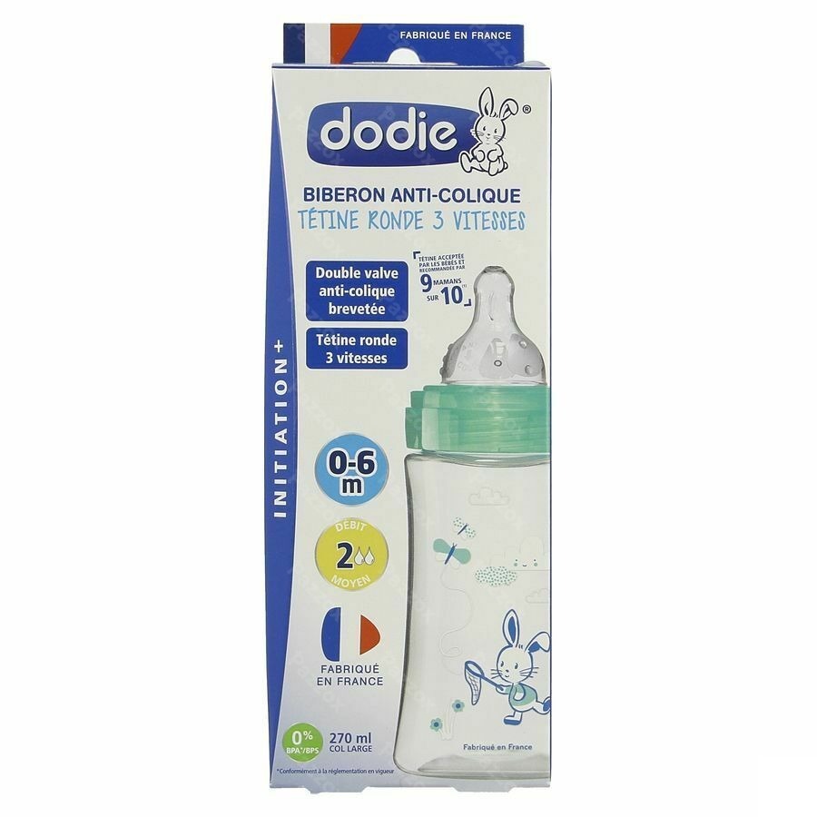 Dodie Biberon Initiation+ Mixte 270ml