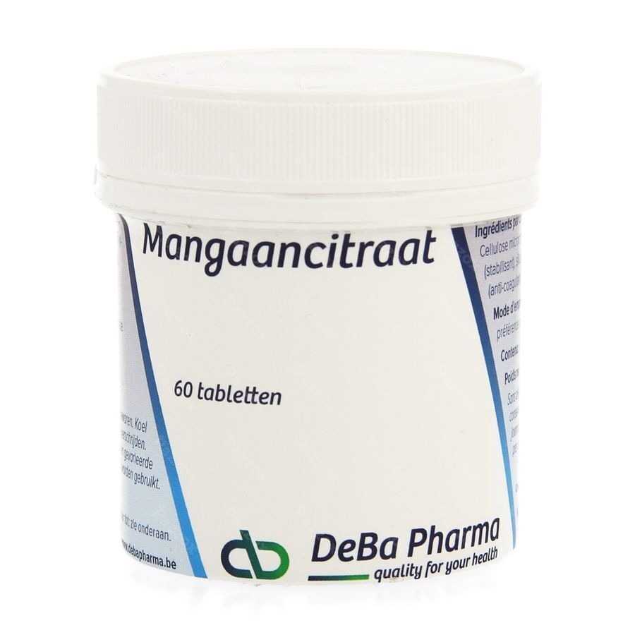 Citrate Manganese Comp 60 Deba