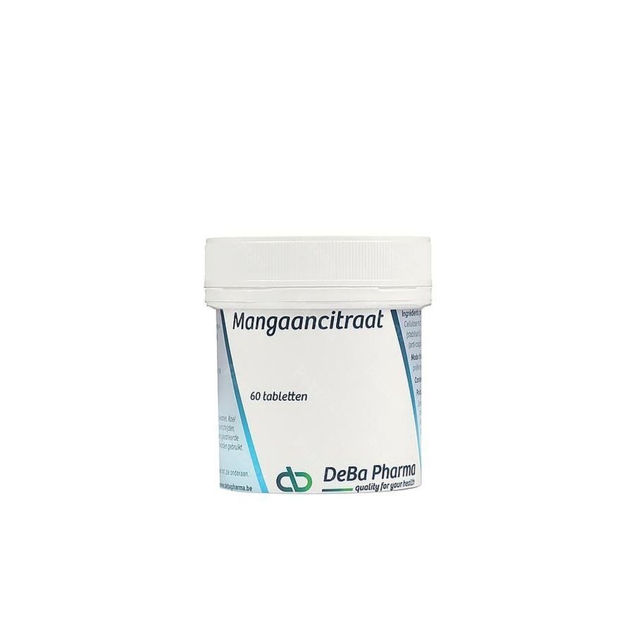 Citrate Manganese Comp 60 Deba