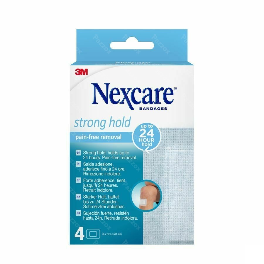 Nexcare 3m Strong Hold Pads 4
