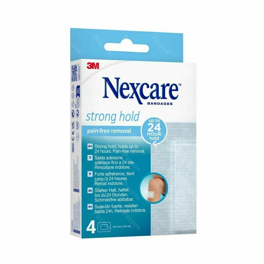 Nexcare 3m Strong Hold Pads 4