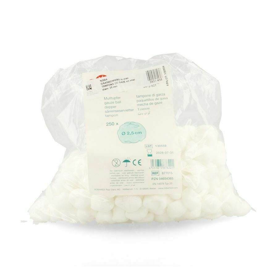 Noba Tampons De Gaze Diam. 25mm