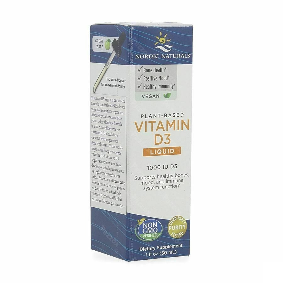 Nordic Vitamin D3 Vegan 30ml