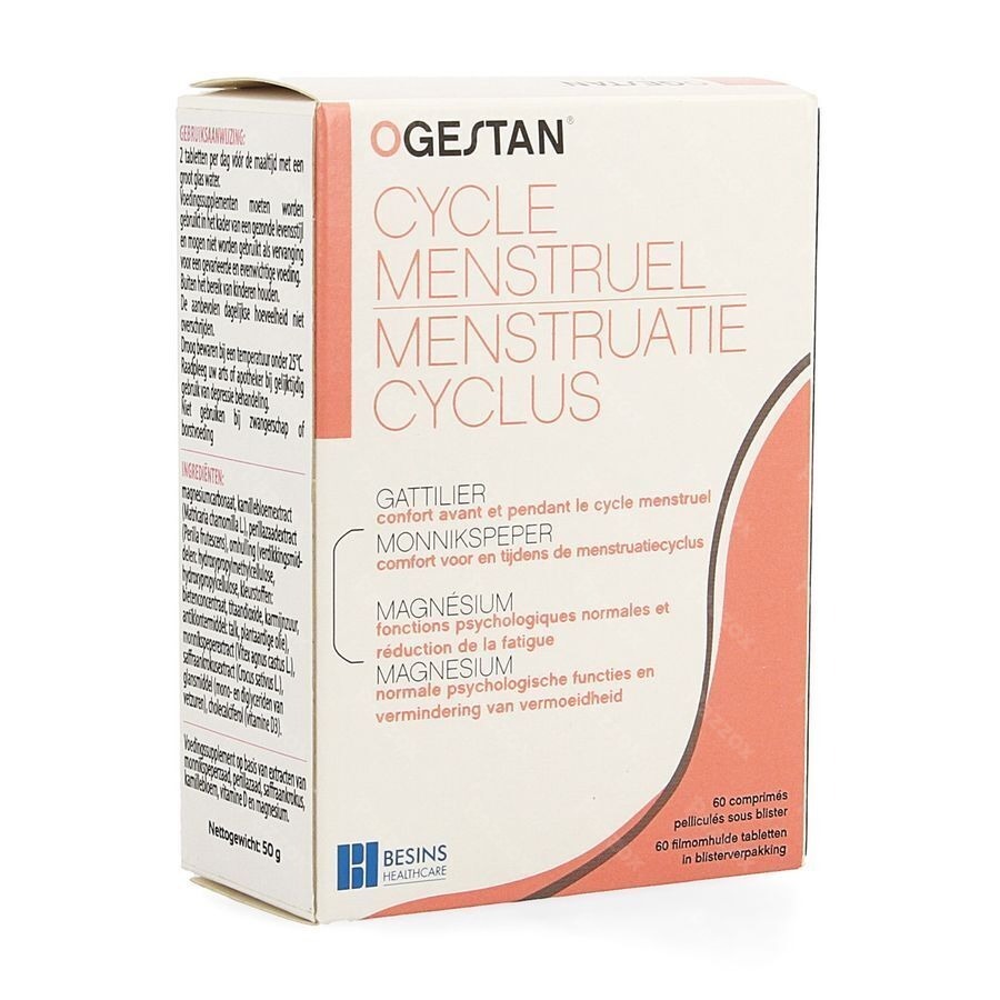Ogestan Cycle Menstruel Comp 60