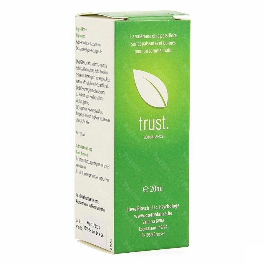 Trust Gouttes Nf Fl 20ml